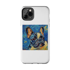 French Bulldog Fine Art Tough iPhone Case - Durable & Stylish Protection