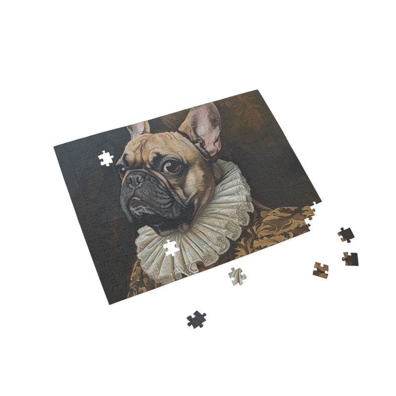 French Bulldog Fine Art Jigsaw Puzzle - 96, 252, 500, 1000 Pieces