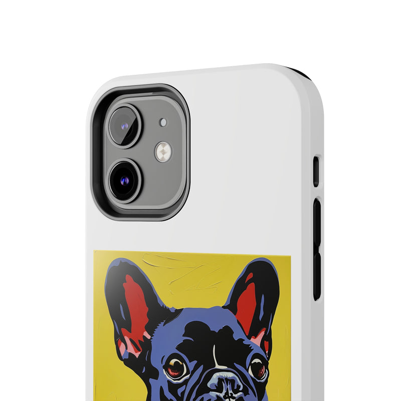 French Bulldog Fine Art Tough iPhone Case - Durable & Stylish Protection