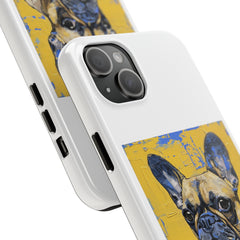 French Bulldog Fine Art Tough iPhone Case - Durable & Stylish Protection