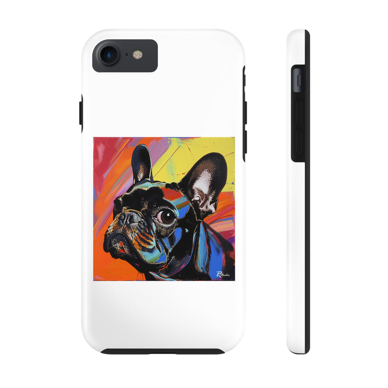 French Bulldog Fine Art Tough iPhone Case - Durable & Stylish Protection