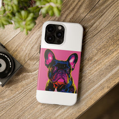 French Bulldog Fine Art Tough iPhone Case - Durable & Stylish Protection