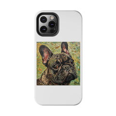 French Bulldog Fine Art Tough iPhone Case - Durable & Stylish Protection