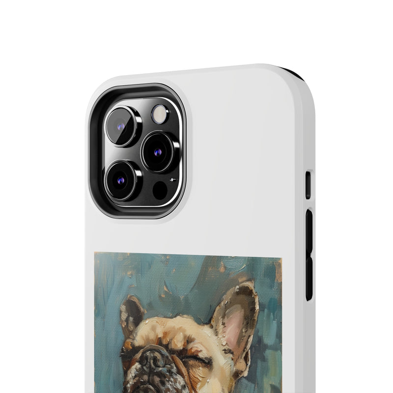 French Bulldog Fine Art Tough iPhone Case - Durable & Stylish Protection