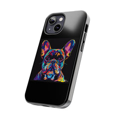 French Bulldog Fine Art Tough iPhone Case - Durable & Stylish Protection