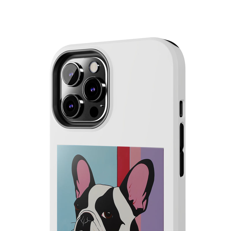 French Bulldog Fine Art Tough iPhone Case - Durable & Stylish Protection