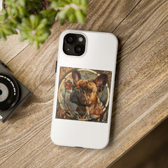 French Bulldog Fine Art Tough iPhone Case - Durable & Stylish Protection