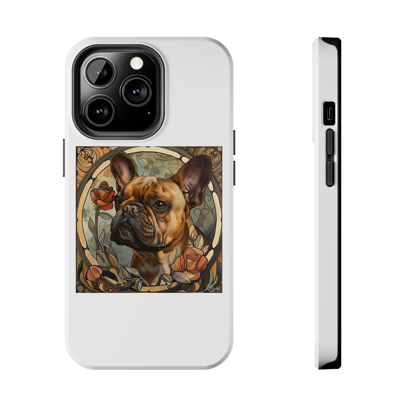 French Bulldog Fine Art Tough iPhone Case - Durable & Stylish Protection