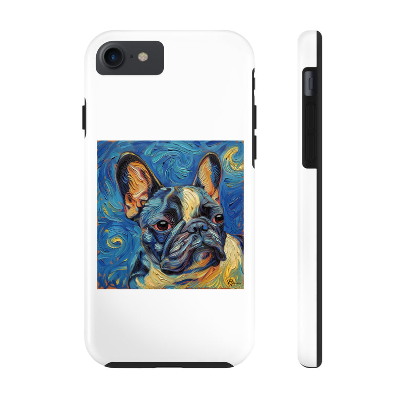 French Bulldog Fine Art Tough iPhone Case - Durable & Stylish Protection