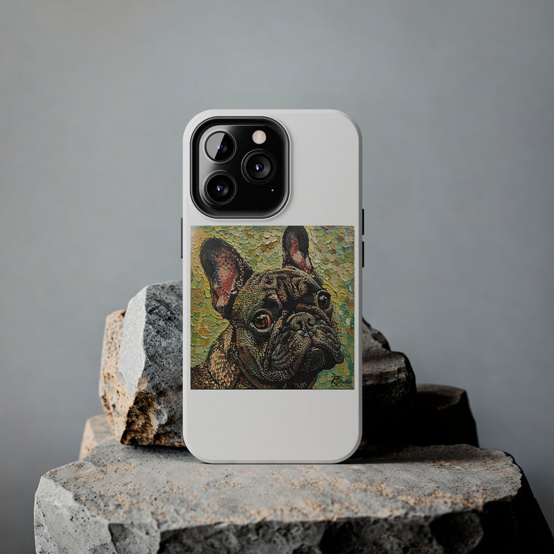 French Bulldog Fine Art Tough iPhone Case - Durable & Stylish Protection