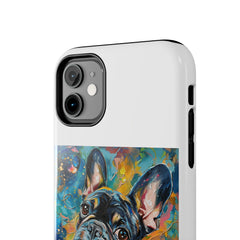 French Bulldog Fine Art Tough iPhone Case - Durable & Stylish Protection