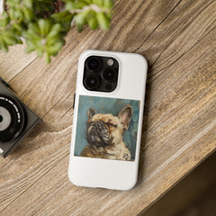 French Bulldog Fine Art Tough iPhone Case - Durable & Stylish Protection