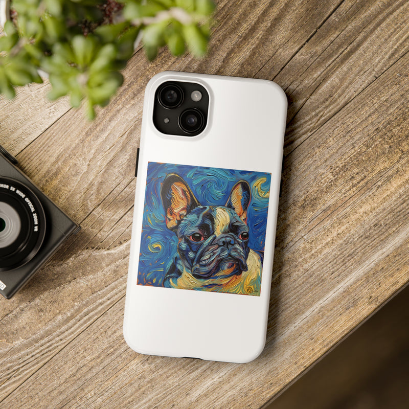 French Bulldog Fine Art Tough iPhone Case - Durable & Stylish Protection