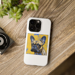 French Bulldog Fine Art Tough iPhone Case - Durable & Stylish Protection