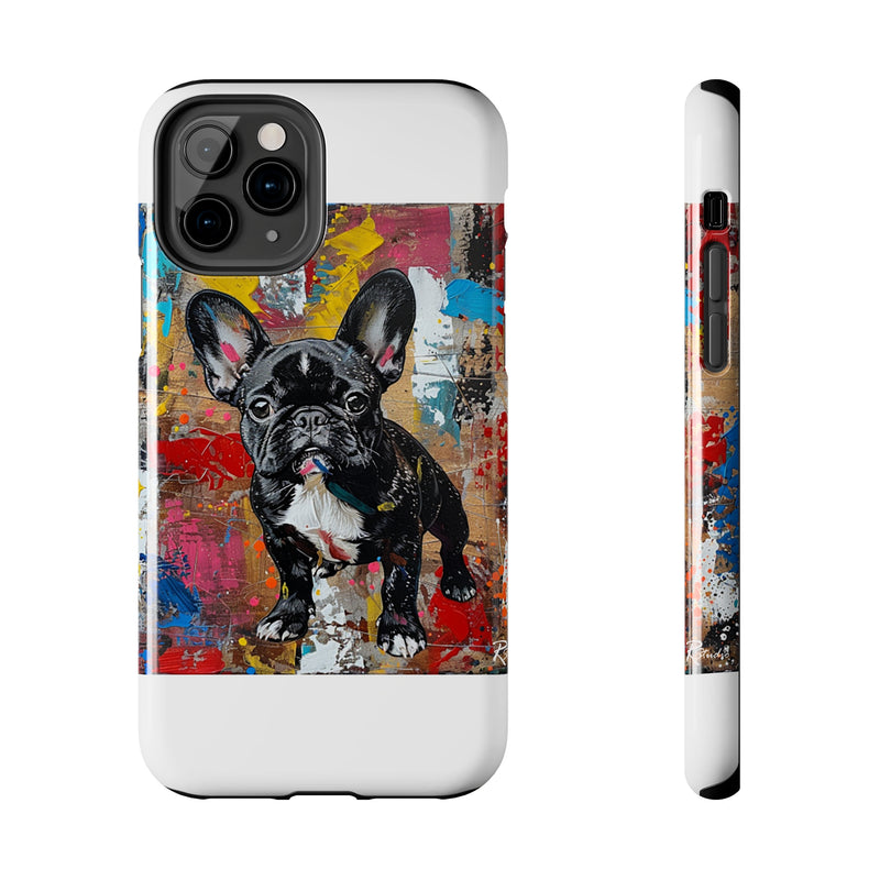 French Bulldog Fine Art Tough iPhone Case - Durable & Stylish Protection