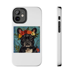 French Bulldog Fine Art Tough iPhone Case - Durable & Stylish Protection