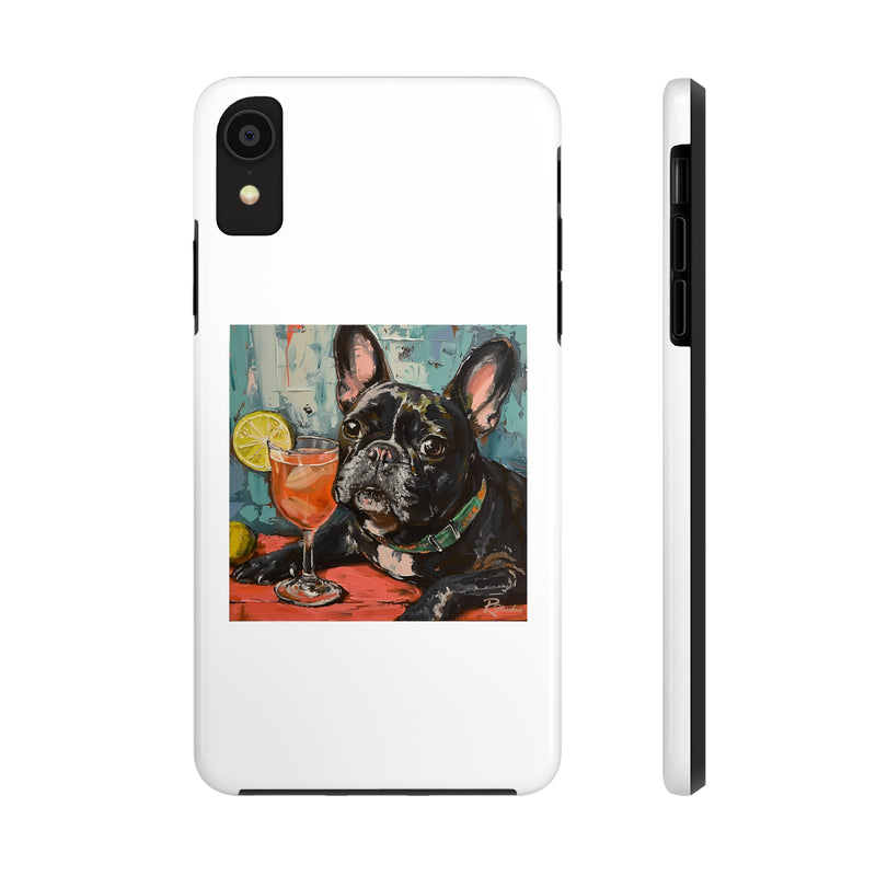 French Bulldog Fine Art Tough iPhone Case - Durable & Stylish Protection