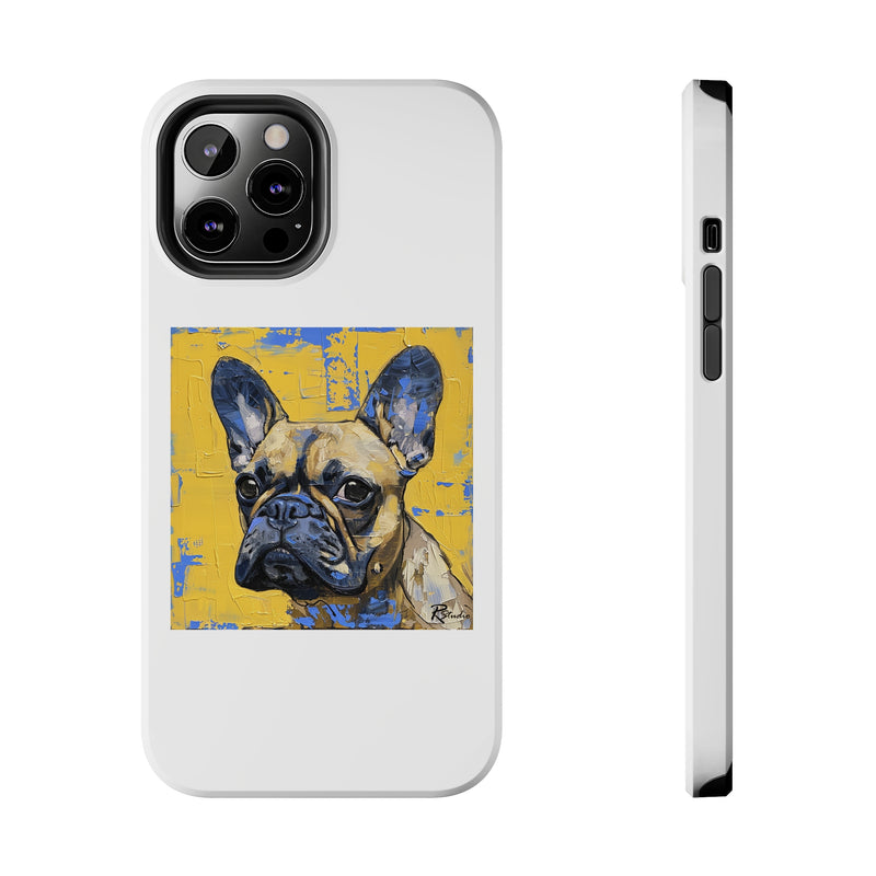 French Bulldog Fine Art Tough iPhone Case - Durable & Stylish Protection