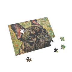 French Bulldog Fine Art Jigsaw Puzzle - 96, 252, 500, 1000 Pieces