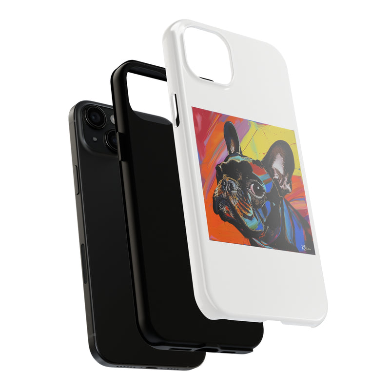 French Bulldog Fine Art Tough iPhone Case - Durable & Stylish Protection