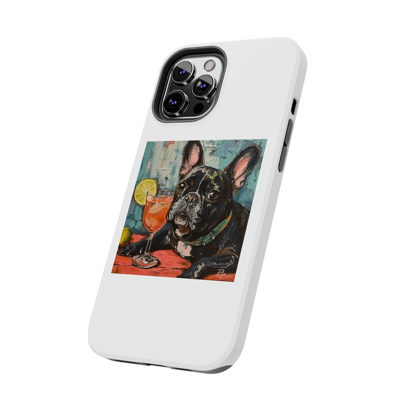 French Bulldog Fine Art Tough iPhone Case - Durable & Stylish Protection