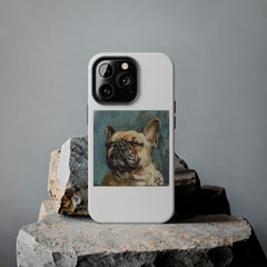 French Bulldog Fine Art Tough iPhone Case - Durable & Stylish Protection