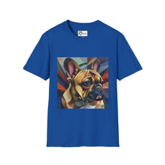 French Bulldog Fine Art Unisex Softstyle T-Shirt