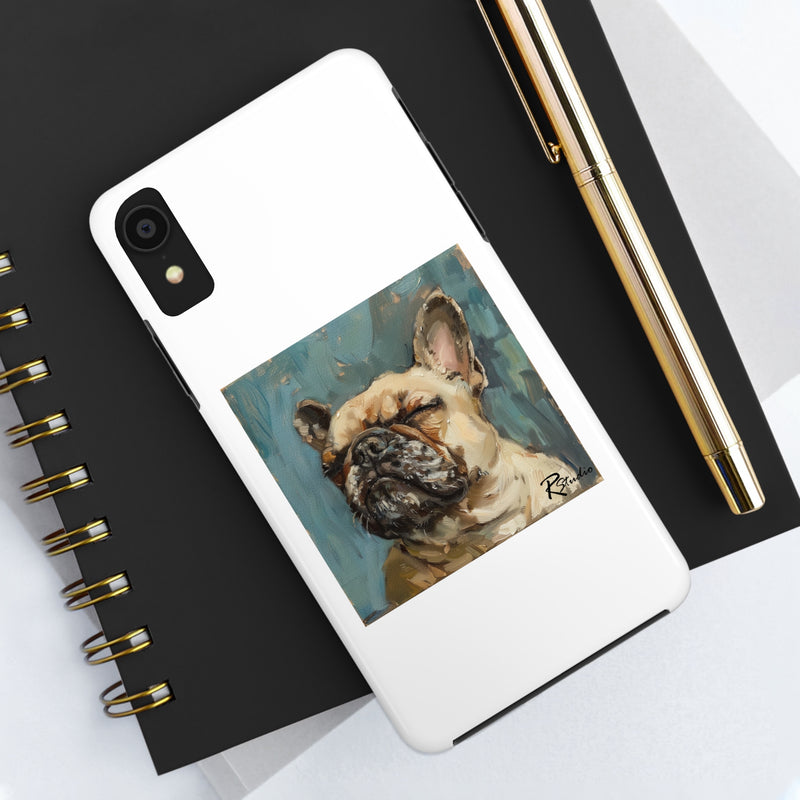 French Bulldog Fine Art Tough iPhone Case - Durable & Stylish Protection