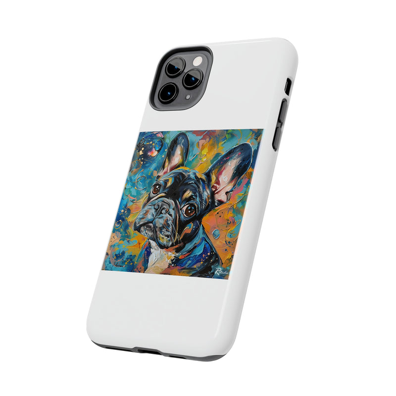 French Bulldog Fine Art Tough iPhone Case - Durable & Stylish Protection