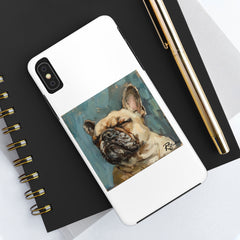 French Bulldog Fine Art Tough iPhone Case - Durable & Stylish Protection