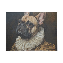 French Bulldog Fine Art Jigsaw Puzzle - 96, 252, 500, 1000 Pieces