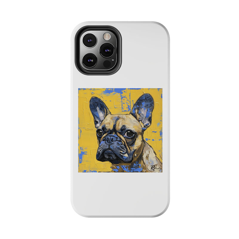 French Bulldog Fine Art Tough iPhone Case - Durable & Stylish Protection