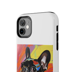 French Bulldog Fine Art Tough iPhone Case - Durable & Stylish Protection