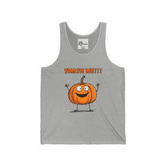 Naughty Nibbles Funny Adult Humor Pumpkin Unisex Soft-Style Tank Top