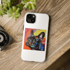 French Bulldog Fine Art Tough iPhone Case - Durable & Stylish Protection