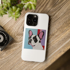 French Bulldog Fine Art Tough iPhone Case - Durable & Stylish Protection