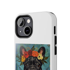 French Bulldog Fine Art Tough iPhone Case - Durable & Stylish Protection