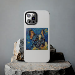 French Bulldog Fine Art Tough iPhone Case - Durable & Stylish Protection