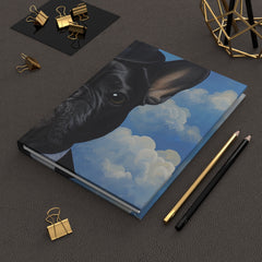 French Bulldog Hardcover Journal - Fine Art Inspired Matte Finish