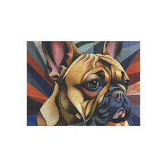 French Bulldog Fine Art Jigsaw Puzzle - 96, 252, 500, 1000 Pieces