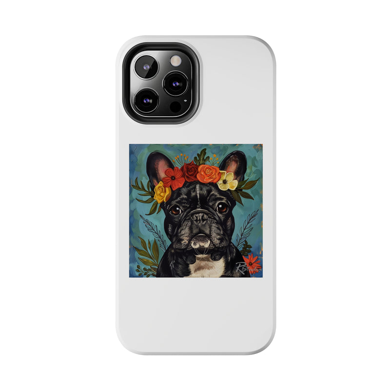 French Bulldog Fine Art Tough iPhone Case - Durable & Stylish Protection