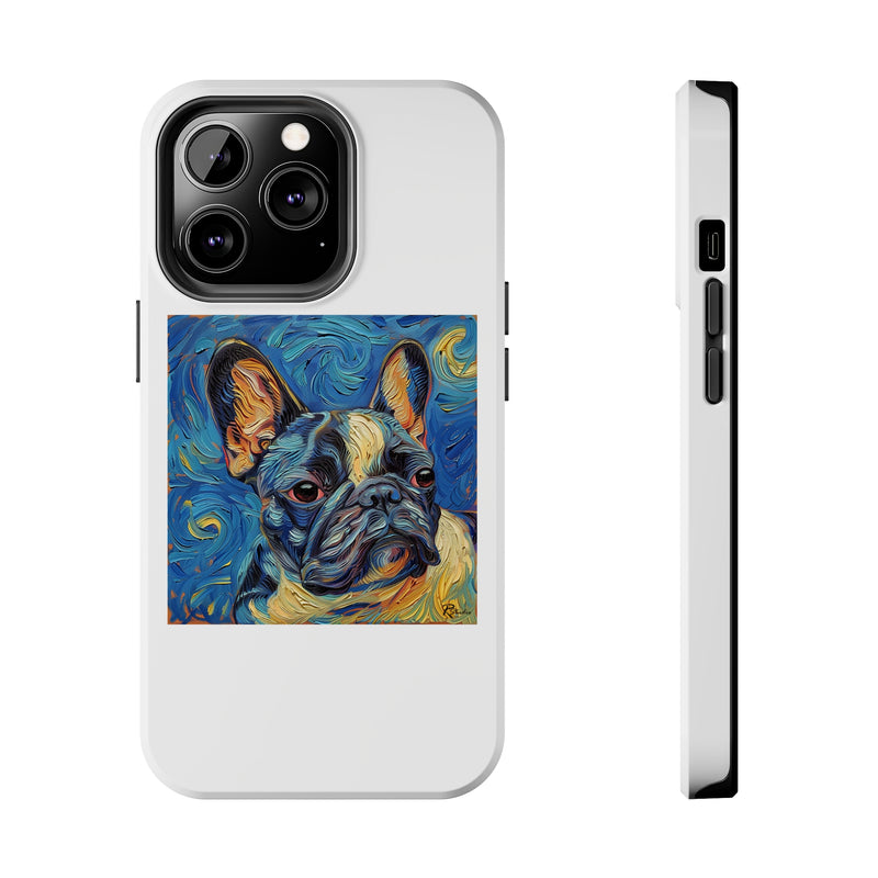 French Bulldog Fine Art Tough iPhone Case - Durable & Stylish Protection