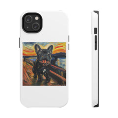 French Bulldog Fine Art Tough iPhone Case - Durable & Stylish Protection