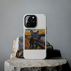 French Bulldog Fine Art Tough iPhone Case - Durable & Stylish Protection