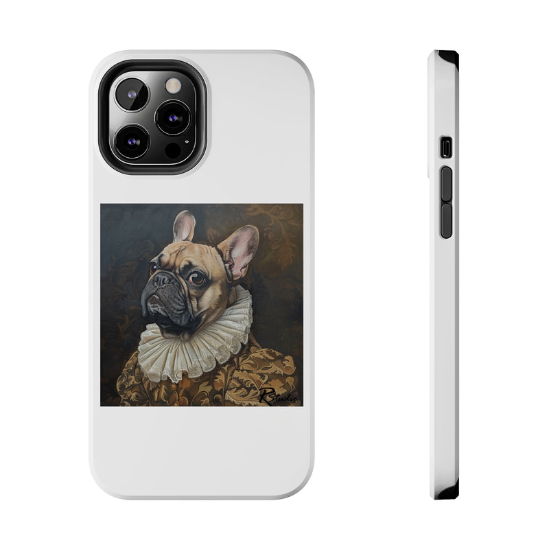 French Bulldog Fine Art Tough iPhone Case - Durable & Stylish Protection