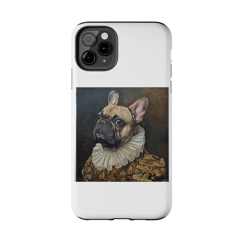 French Bulldog Fine Art Tough iPhone Case - Durable & Stylish Protection