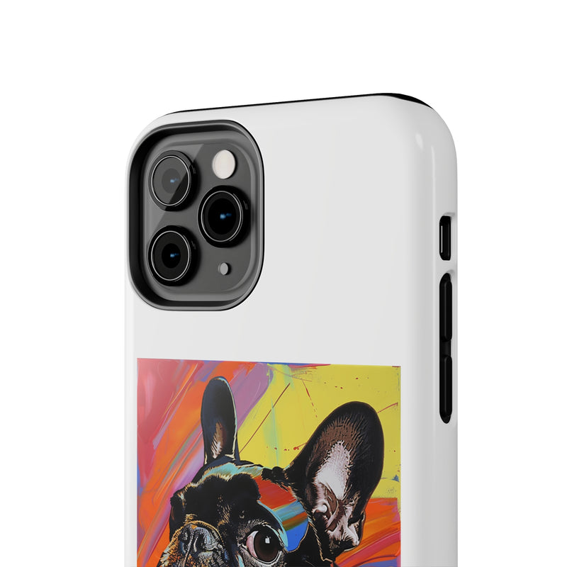 French Bulldog Fine Art Tough iPhone Case - Durable & Stylish Protection