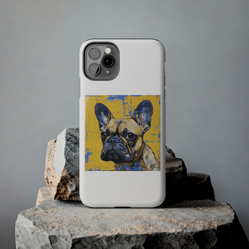 French Bulldog Fine Art Tough iPhone Case - Durable & Stylish Protection