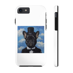 French Bulldog Fine Art Tough iPhone Case - Durable & Stylish Protection