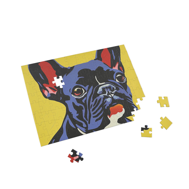 French Bulldog Fine Art Jigsaw Puzzle - 96, 252, 500, 1000 Pieces